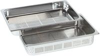 Diamond Gastronorm geperforeerde bak 1/1  h65 mm | 1/1P-65