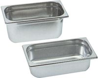 Diamond Gastronorm bak 1/3  h150 mm | 1/3-150