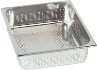 Diamond Gastronorm geperforeerde bak 2/3  h65 mm | 2/3P-65