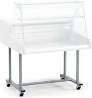 Onderstel op Wielen voor Vitrinetoonbank - Diamond 200-Z