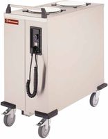 Diamond Verwarmde bordenlowerator 2 zuilen Ø 260-310 mm | 2THN-MS310