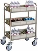 Wagen voor vullen minibars. | Diamond | CMB/1