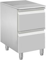 Meubel Voor Deegbollen,  2 Neutrale Laden (8x Bakken 600x400), Diamond CATP/P9