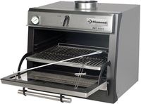 Houtskooloven-Bbq, Gn 1/1 (60 Kg/H)/Inox | Diamond | CBQ-060/SS