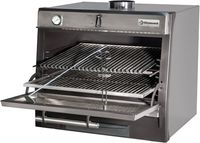Houtskooloven-Bbq, Gn1/1 + Gn2/4 (75Kg/H) | Diamond | CBQ-075/SS