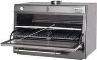 Houtskooloven-Bbq, Gn2/1+ Gn1/1 (150Kg/H) | Diamond | CBQ-120/SS