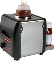 Chocolade verwarmer | chocopasta of vloeibaar, honing, sauzen, kaas | 1 liter | CC/NUT-1S | Diamond