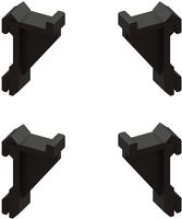 Diamond Clips (Kit 4 stuks) steunroosters TAVT .... TAVX ... | CDS/K4