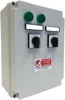 Diamond Electrisch bedieningspaneel, 2 snelheden + schakelaar TL | CF-MET/1T