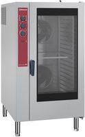 Elektrische Convectie Oven - 20x GN 2/1 - 40x GN 1/1 - Automatische Luchtbevochtiger - Diamond CFE202/N