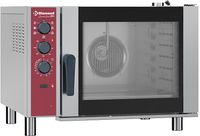Elektrische Convectie Oven 6x GN 1/1 - Automatische Luchtbevochtiger - Diamond CFE61/N-230V/3