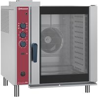 Convectie Gasoven - 10x GN 1/1 - Automatische Luchtbevochtiger - Diamond CFG101/N