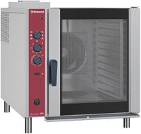 Convectie Gasoven - 10x GN 2/1 - Automatische Luchtbevochtiger - Diamond CFG102/N