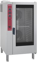 Convectie Gasoven - 20x GN 2/1 - 40x GN 1/1 - Automatische Luchtbevochtiger - Diamond CFG202/N