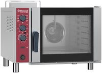 Convectie Gasoven - 6x GN 1/1 - Automatische Luchtbevochtiger - Diamond CFG61/N