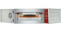 Diamond Elektrische oven hoekmodel, 1 kamer 8 pizza's Ø 350 mm | CGD/1-DG