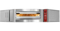 Diamond Elektrische oven hoekmodel, 1 kamer 8 pizza's Ø 350 mm | CGD/1-DG--230/3-