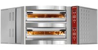 Diamond Elektrische hoekoven, 2karmers, 2x 8 pizza's Ø 350 mm | CGD/2-DG--230/3-
