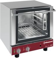Elektrische Convectieoven - 4x GN 2/3 + Manuele Bevochtiger - Diamond CGE23-L