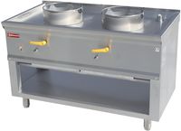 Wok gasfornuis | 2 brander | CHINA/2S | Diamond