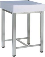 Hakblok op poten | in polyethyleen | 500x700 mm | CIT7-BN | Diamond