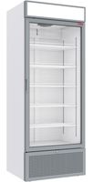 Diamond Positieve Gekoelde Vitrine 715 Liter WIT met Lichtbak - CLP72-SW