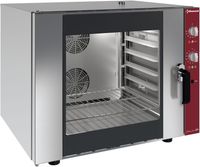 Elektrische Convectieoven 6x 600x400 Mm + Manuele Bevochtiger - Diamond CPE664-BG