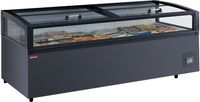 Diamond CPN20-R2B Panoramische diepvriezer schuifglas deuren