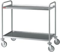 Serveerwagen | 2 niveau's | RVS | CR2/100B | Diamond