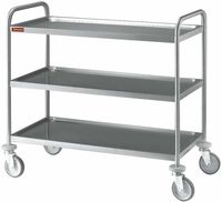 Serveerwagen | 3 niveau's | RVS | CR3/100B | Diamond