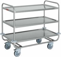 Serveerwagen 3 niveaus | 2 | Diamond | CS3/100S