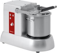 Diamond CSP/15VT-N Cutter in RVS, 15 liter, tafelmodel, met snelheidsregelaar