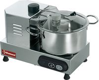 Cutter | RVS | 4 liter | CSP/4 | Diamond