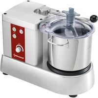 Diamond CSP/6VT-N Cutter in RVS, 6 liter, met snelheidsregelaar