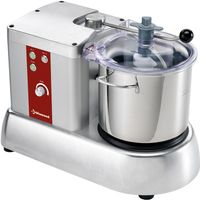 Diamond CSP/9VT-N Cutter in RVS, 9 liter, met snelheidsregelaar