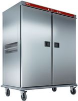 Verwarmde wagen | voor maaltijden | 40 GN 2/1 | gecontroleerde bevochtiging | CTH40-EK | Diamond