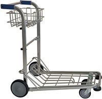 Diamond Wagen voor koffers, "ingebouwd" | CVA/E