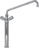 Diamond Kolom mengkraan met uitloopbek "groot debiet" "Heavy-Duty" (uitgang MONO) | CW7004-HD