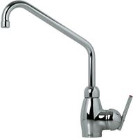 Diamond Kraan met mengkraan, mono bediening "groot debiet" (uitgang MONO) | CW3003-S