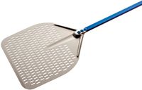 Diamond Rechthoekige Schep in Aluminium 330x330 mm Geperforeerd - A-32RF