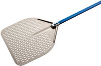 Diamond Rechthoekige Schep in Aluminium 360x360 mm Geperforeerd - A-37RF