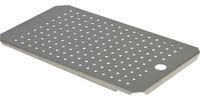 Diamond Dubbele geperforeerde bodem voor bain-marie GN 1/1 | A17/DF11