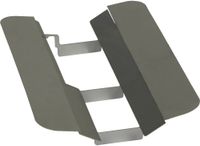 Diamond Deflector voor friteuse 15 lit. (voor frituur met meel) | A17/DFL-15