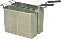 Diamond Set 2 kookmanden 24,5lit.,  frontale handvat (2x GN 1/2) | A17/ST-2X35