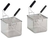 Diamond Set 2 korven 40 Lt (2x GN 1/2) voor pastakoker | A22/ST-2X12