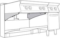 2 steunen voor -TOP- elementen | Diamond | A22/2CS-N