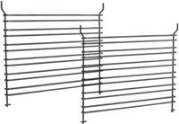 Set Laterale Geleiders (rechts en Links) voor Kast - Diamond A65/RG2-N