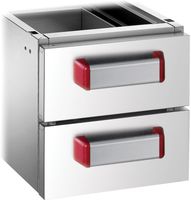 Diamond 2 laden eenheid GN 2/1 (h.100 mm) | A7/K2C2-R