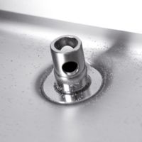 Opt.: Ontlading (1 Stuk) Kom Branders (2 Branders) - Diamond A9/DEC-2N