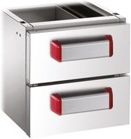 Samenstelling 2 Laden GN 1/1 (h.100 Mm) - Diamond A9/K2C1-N